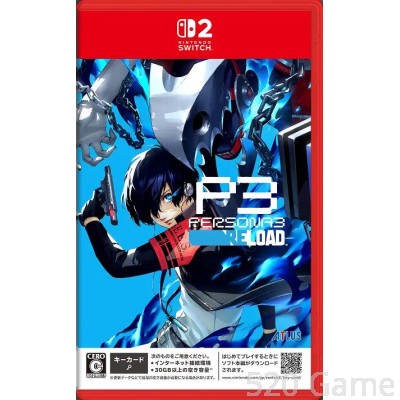 【預購】NS2 女神異聞錄 3 Reload [鑰匙卡版] (繁中/簡中/英/日/韓文版) - 亞洲版